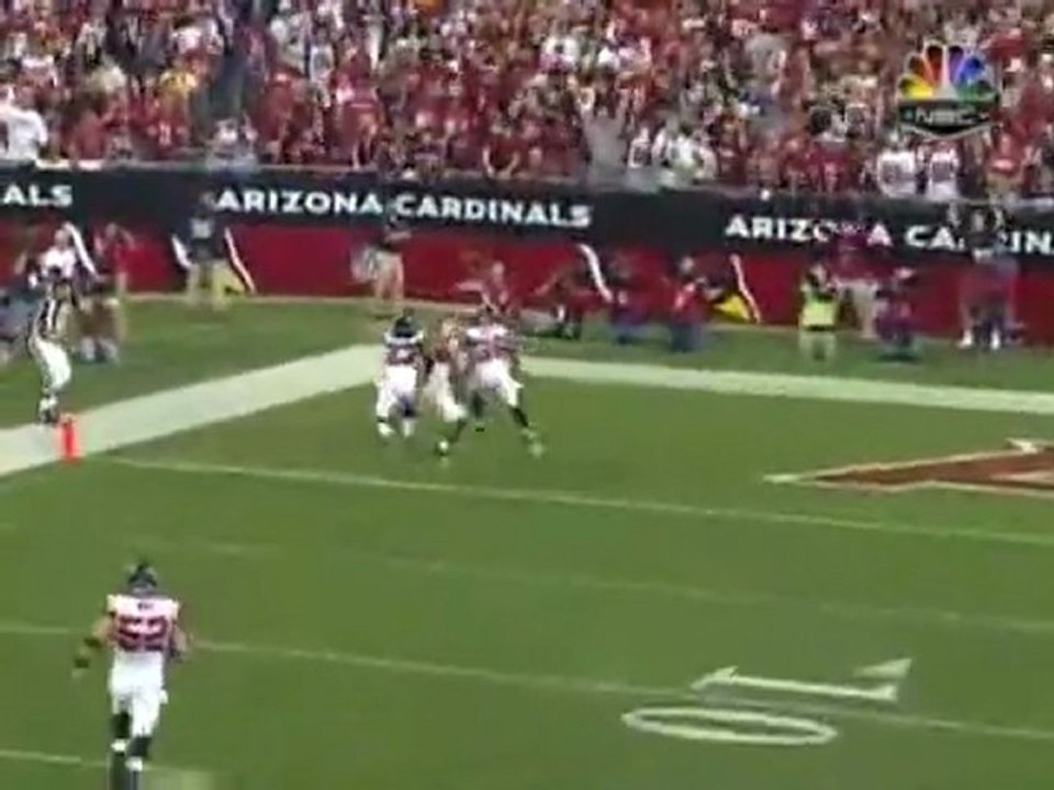 Kurt Warner Flea Flicker TD to Larry Fitzgerald