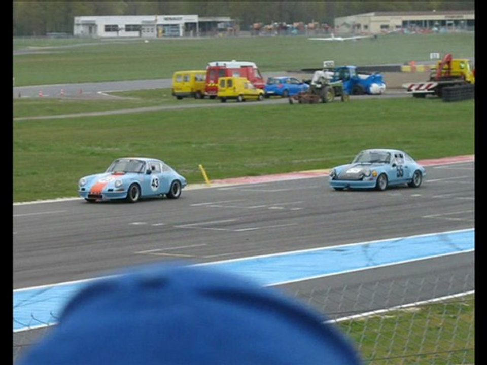 Compil sortie Nogaro 2008