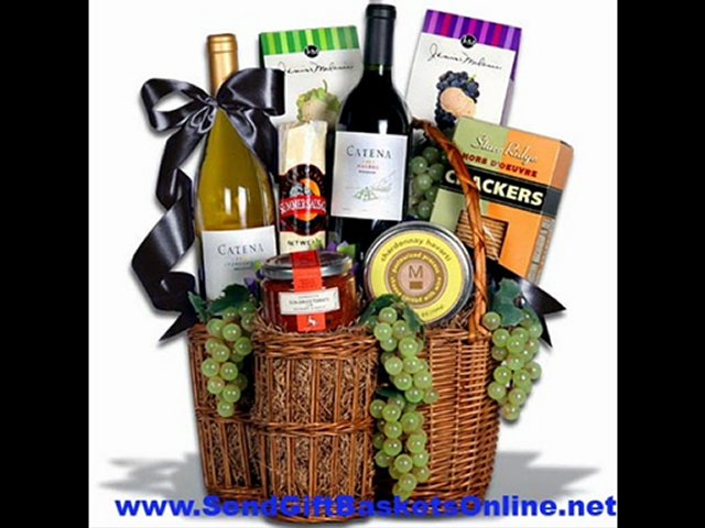 send homemade gift basket idea