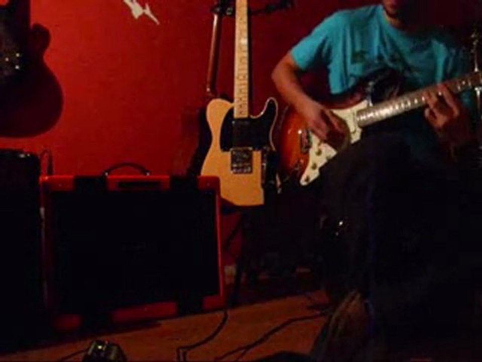 Under the bridge - RHCP cover guitar