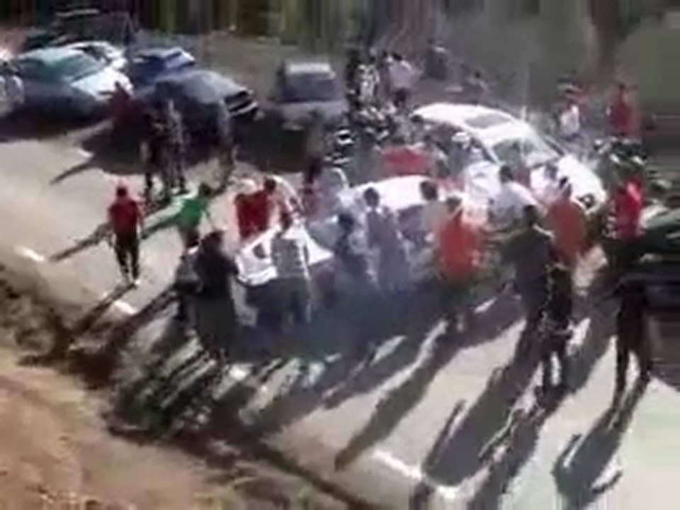 Crash rallye