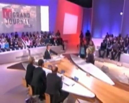 Le grand Journal fête sa millième (zapping)