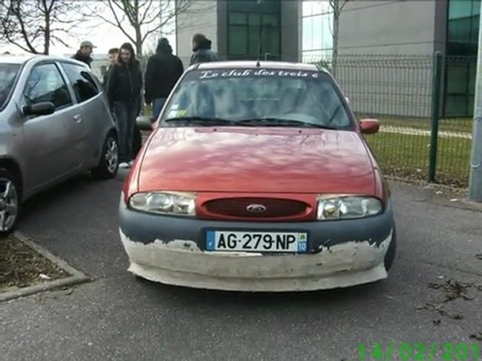 rassemblement club du club trois6