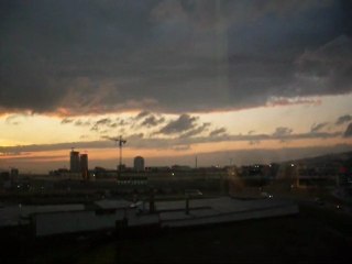 Ofisimiz penceresinden manzara - RSA KAPI SiSTEMLERi