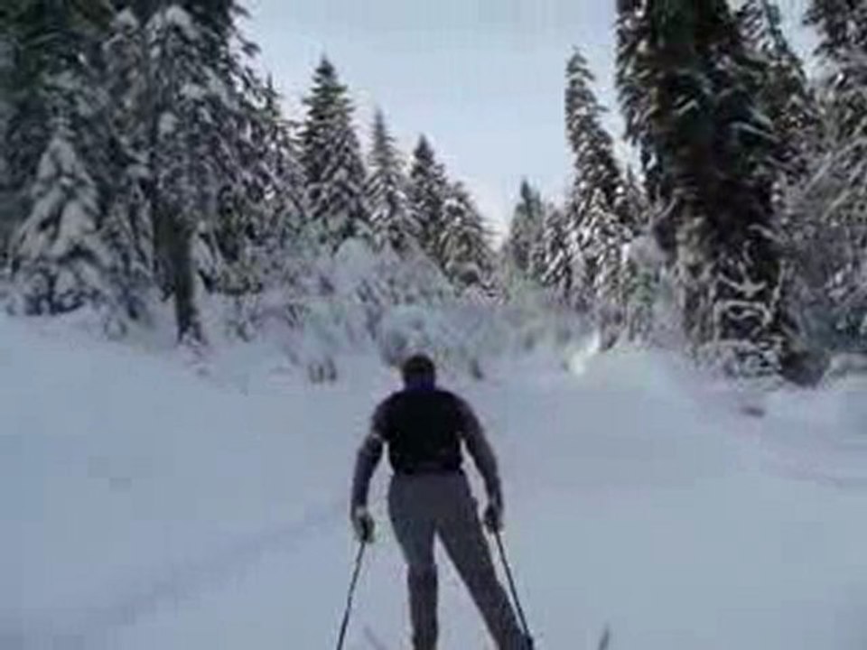 Ski de fond La Féclaz  P1010184