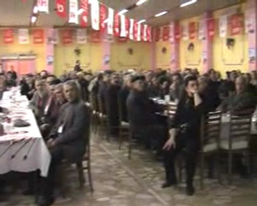 BİLECİK CHP MERKEZ İLÇE KONGRESİ