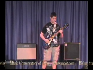 Alain Haldeman, Guitar Lessons - Frisco School of Music