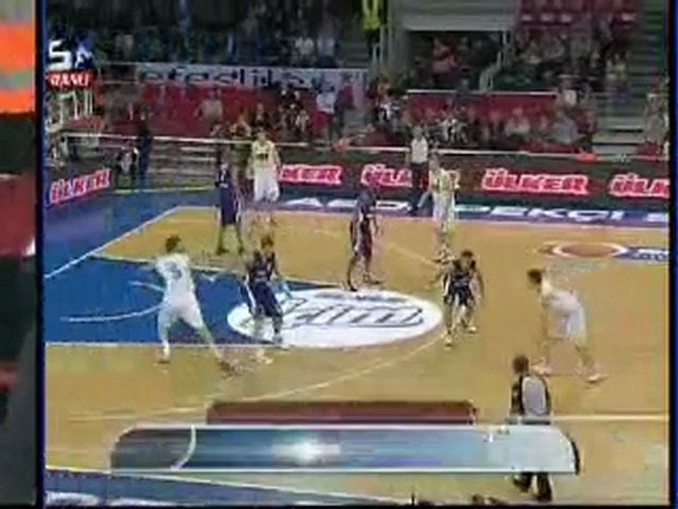 FENERBAHÇE Ü. - EFES PİLSEN BÖL.2 : E.PRELDZIC (2 maç)