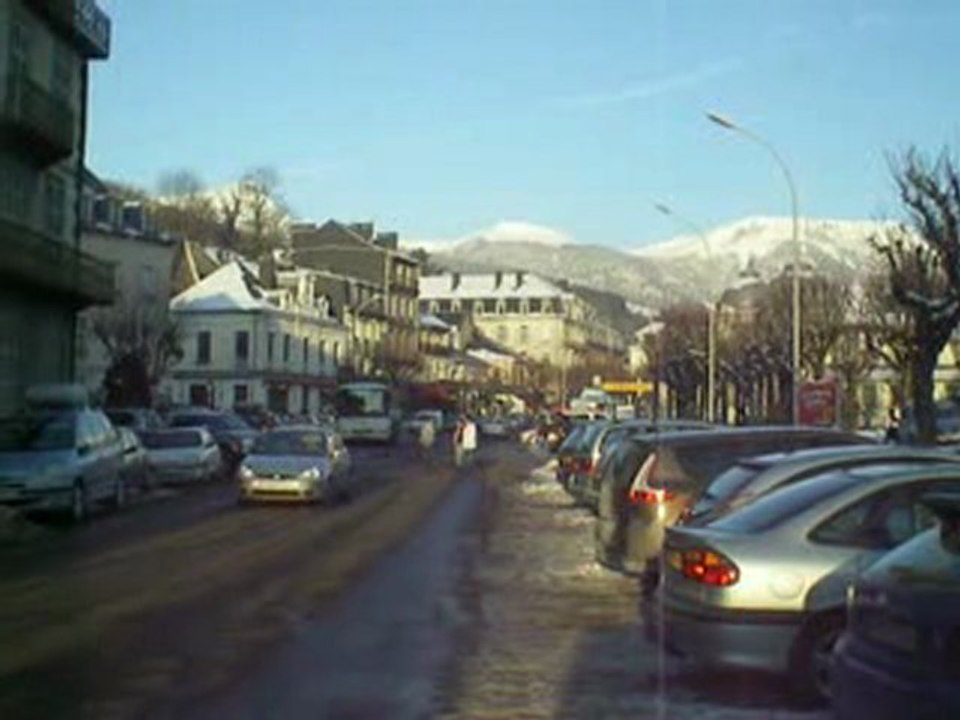 la Bourboule en Hiver