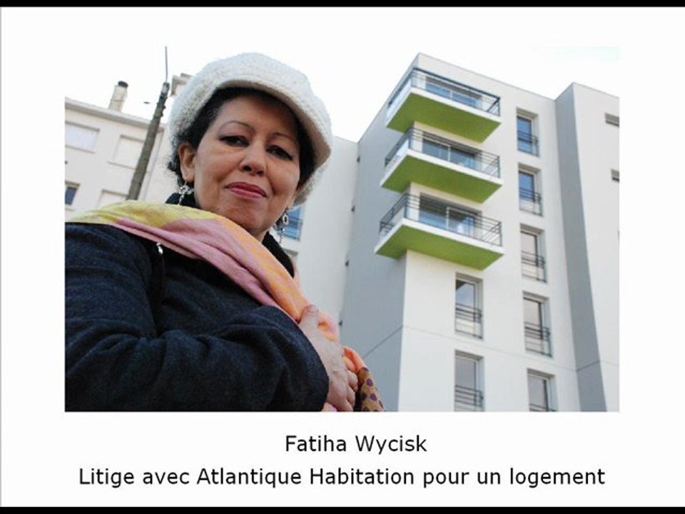Fatiha Wycisk, en litige avec Atlantique Habitation