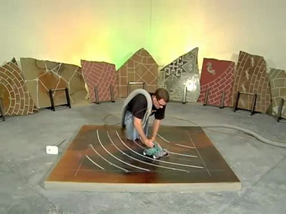 The Mongoose | Cutting Circles & Arcs Into Concrete