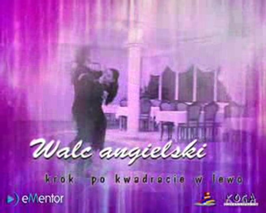 Walc angielski - nauka tańca dla początkujących