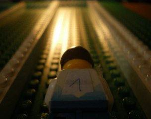 Finale du 100 m   berlin 2009 en stop motion avec des legos