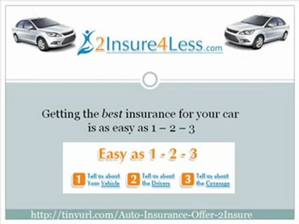 2Insure4Less Auto Insurance