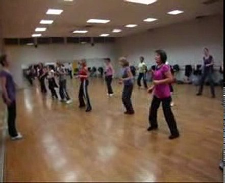 cours de gym danse du 2 février 2010