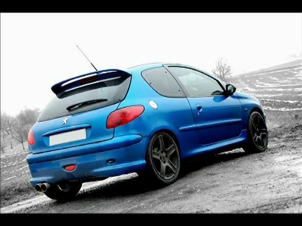 ligne Madac 206 RC avec de beau retour d'echappement