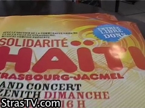 Solidarité Haïti Strasbourg Jacmel Zénith 21 février 10