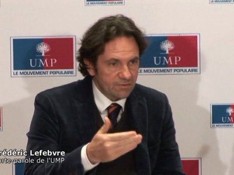 Frédéric Lefebvre et l'axe Aubry-Lepen