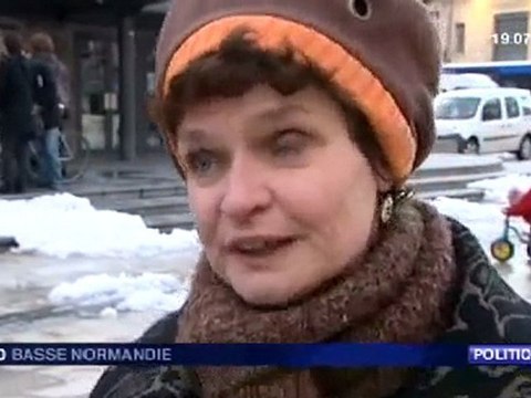 Présentation de la liste unitaire en basse normandie