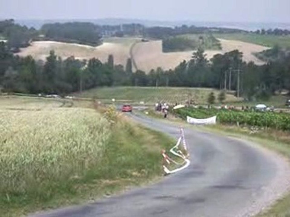 309 gti f2000/14 épingle E.S 2 rallye val dadou 2009