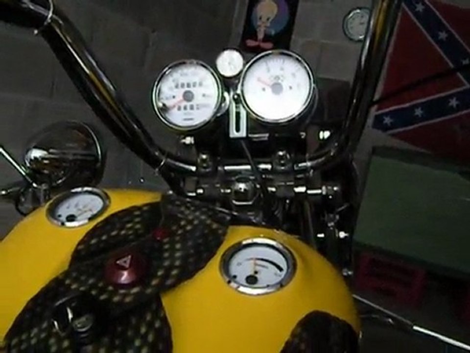Démarrage d'un trike