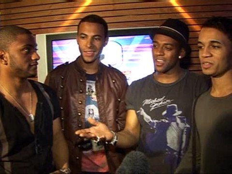 JLS take on Kasabian, Muse, Doves at the Brits