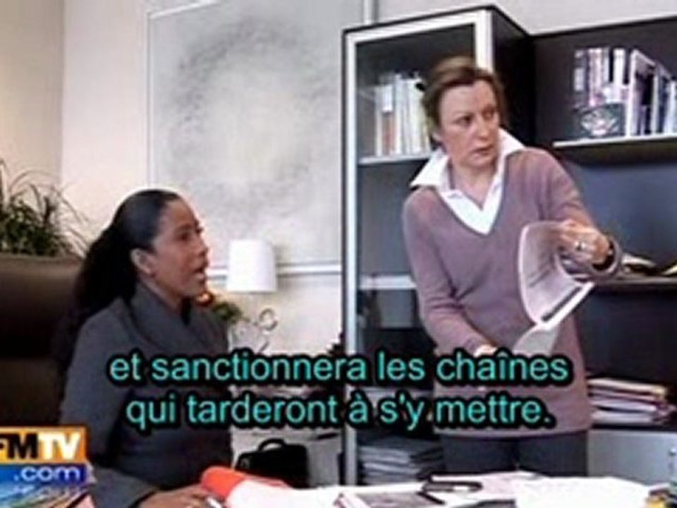 BFMTV reportage soustitrage