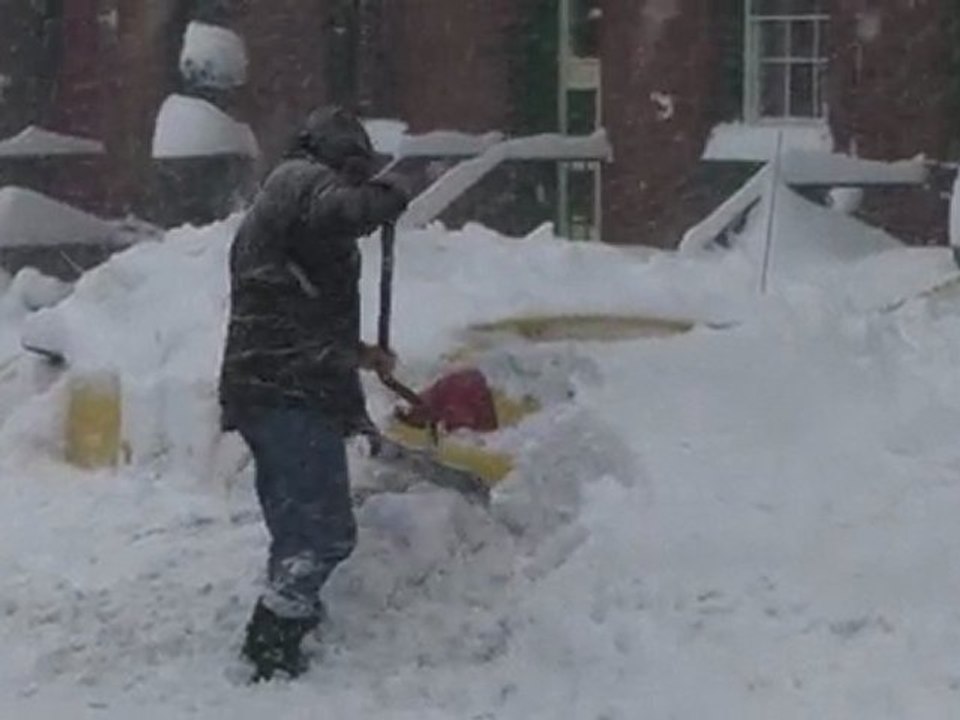 Blizzard 2010 in Pottsville, PA
