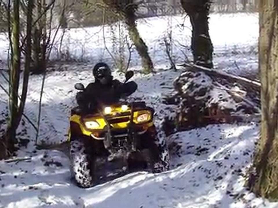 passage d'une rivière