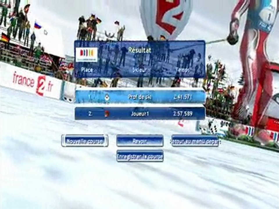 Découverte de Ski chalenge (pc)