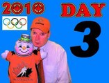 Keith's Olympic Blog; Day 3 (morning edition)