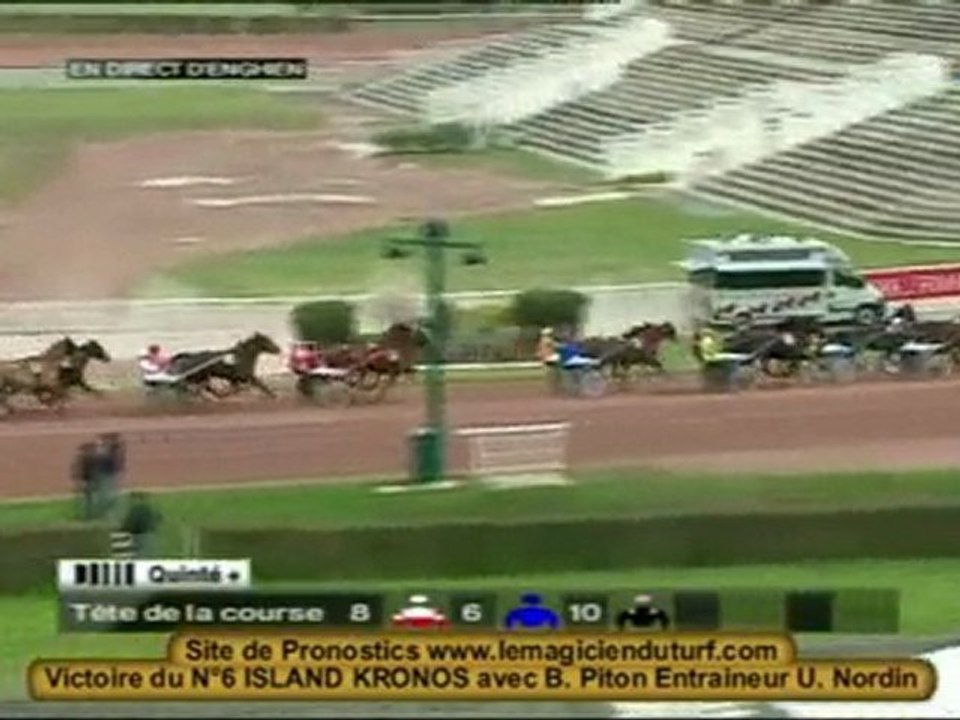 Vidéo Quinté à Enghien 15 février 2010 PRIX DE JULLIANGES