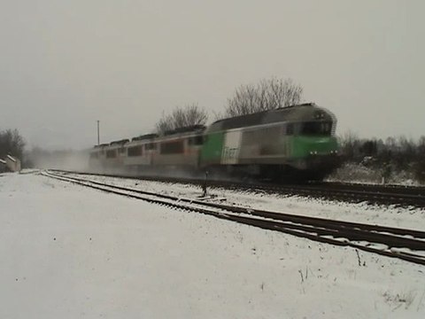trains sncf 11 et 12 fevrier 2010