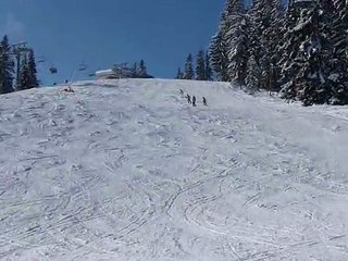 Day skiing on Emporor Duncan's Mountain