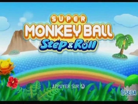 VideoTest Super Monkey Ball Step & Roll (Wii)