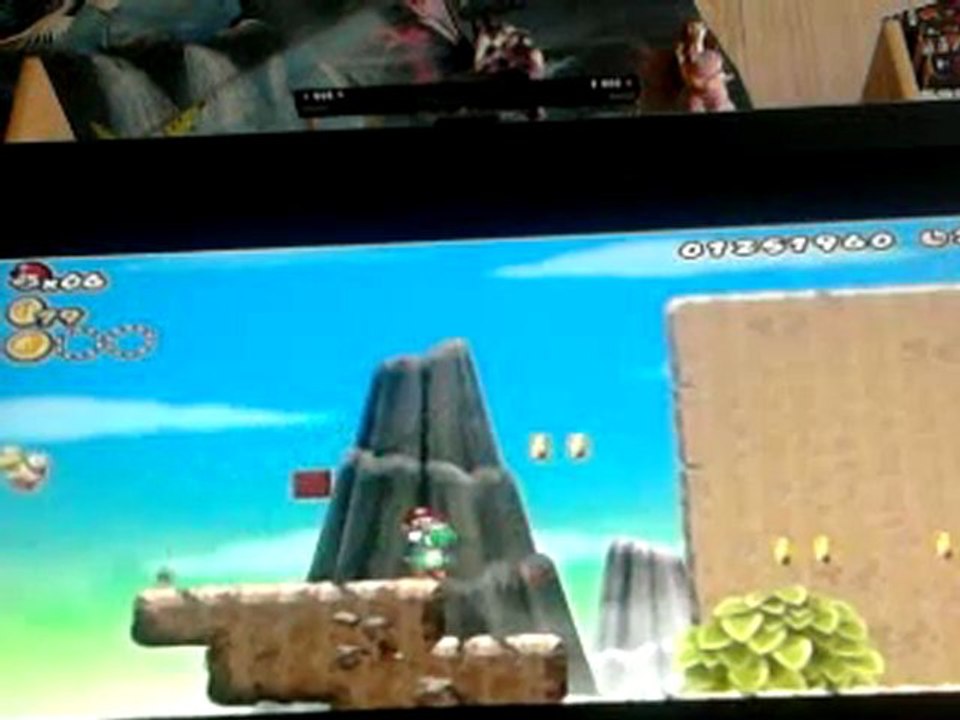 new super mario bross sur wii