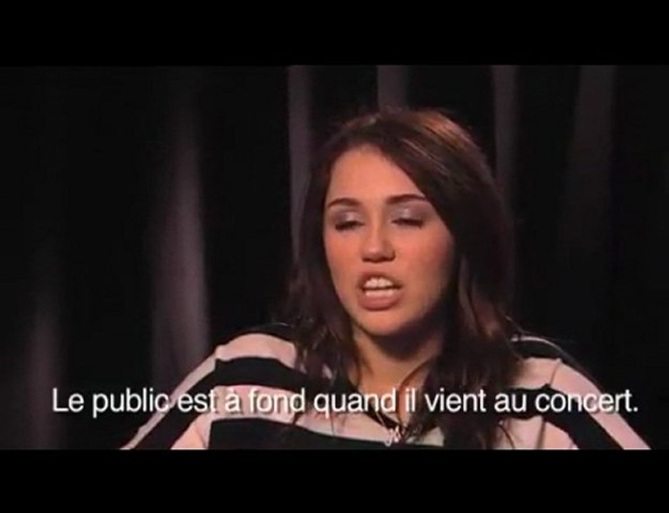Miley Cyrus Universal Interview