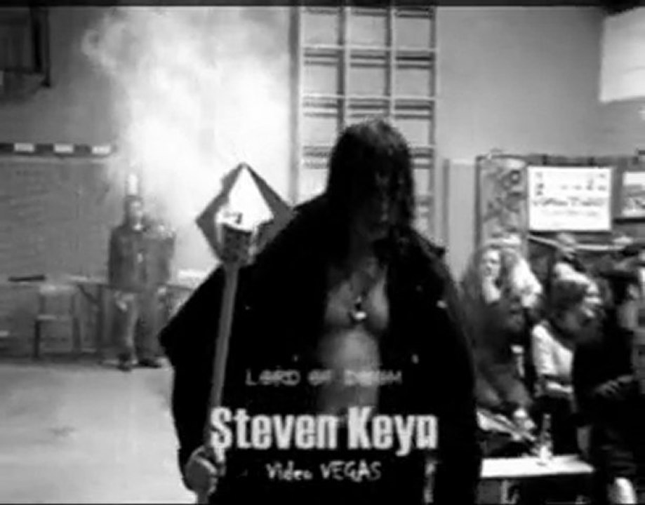'Lord of doom' Steven Keyn