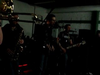 The Skalogg's @ Local Scout, Ecaussines (Be) 13-02-2010