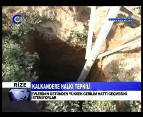 Rize'deki HES mücadelesinde 2. perde