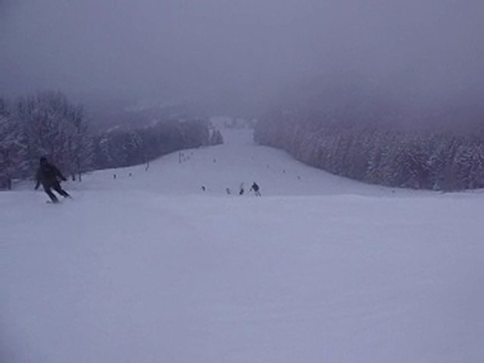 Ski au Schlumpf
