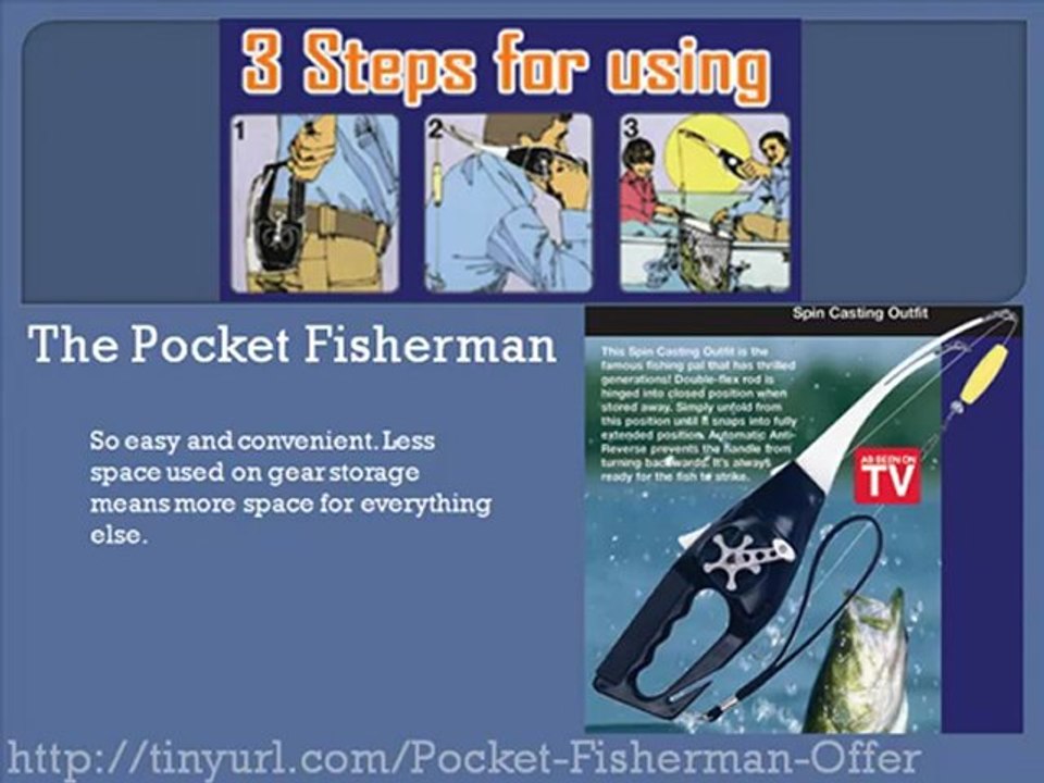 Pocket Fisherman