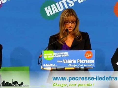 Discours de Aude Lagarde, Meeting de la Seine-Saint-Denis