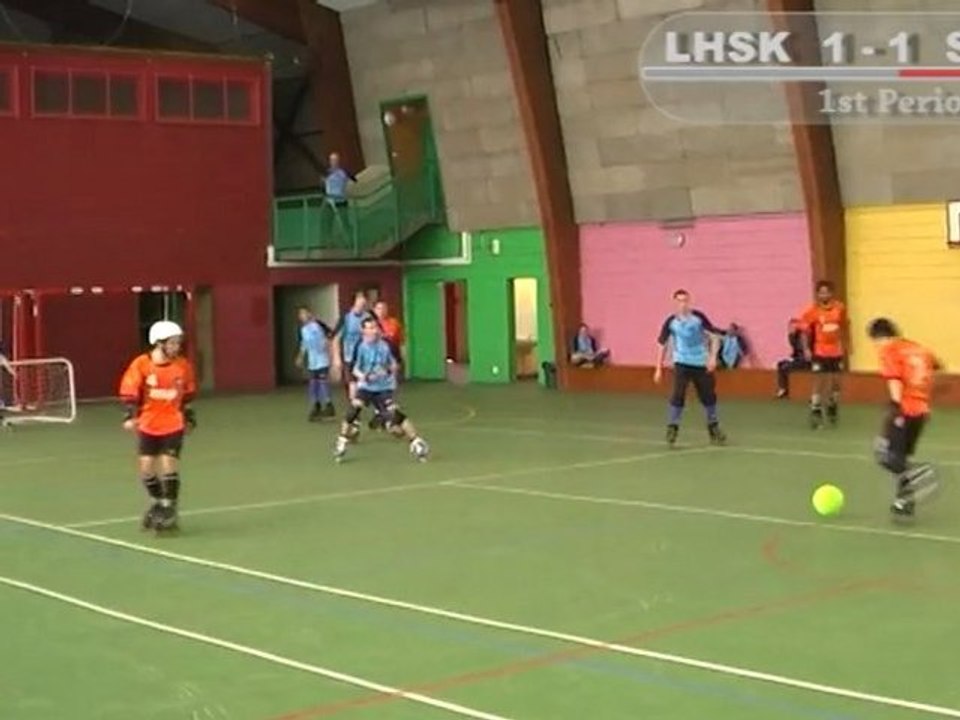 LHSK#2 vs SHARKS#2  (Résumé) 31.01.2010