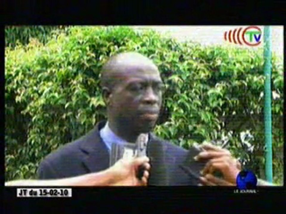 Culte en l’église Kimbanguiste