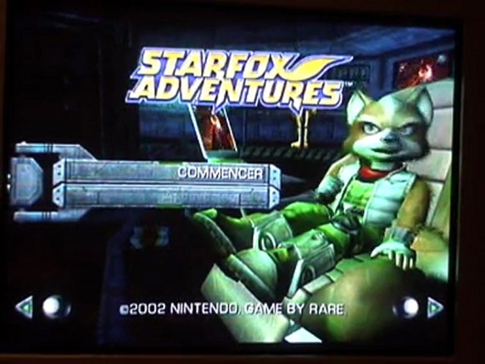 Starfox Adventures (1) : Krystal