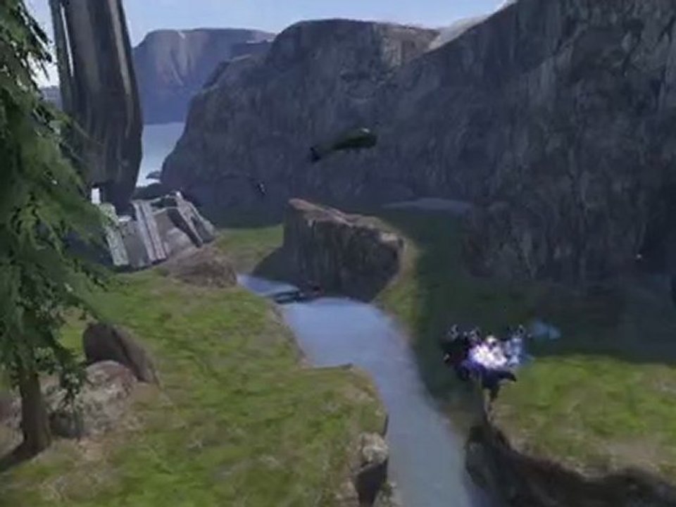 Halo 3_Comment écraser avec un Laser Spartan