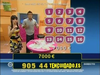 Llamando se gana TEV - 13feb10 - Venden bote c/garantizado