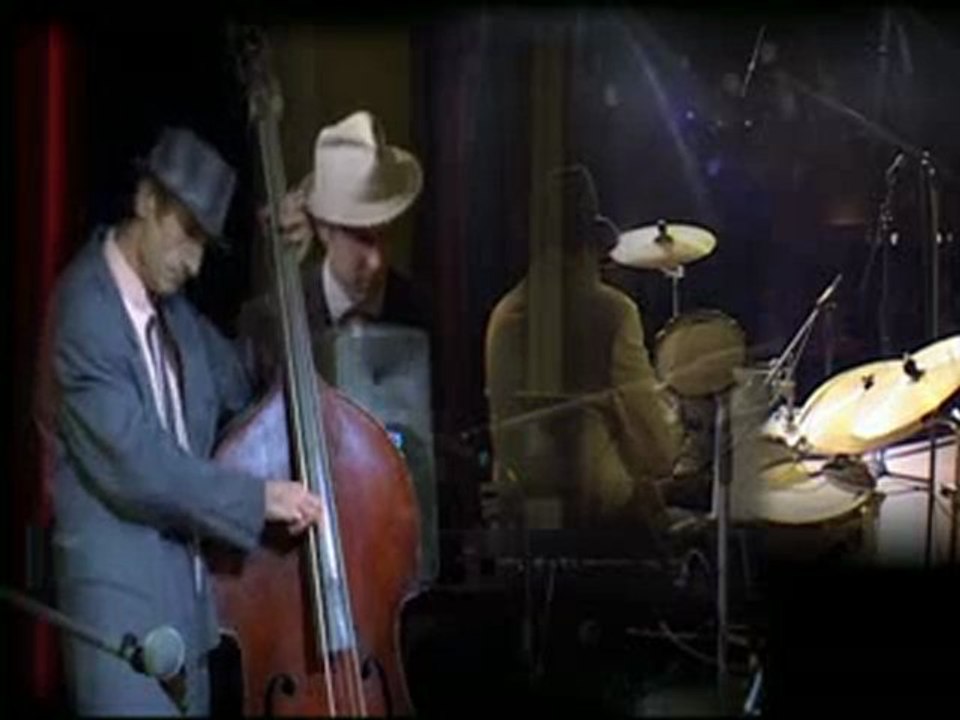 smoke on the blue bossa