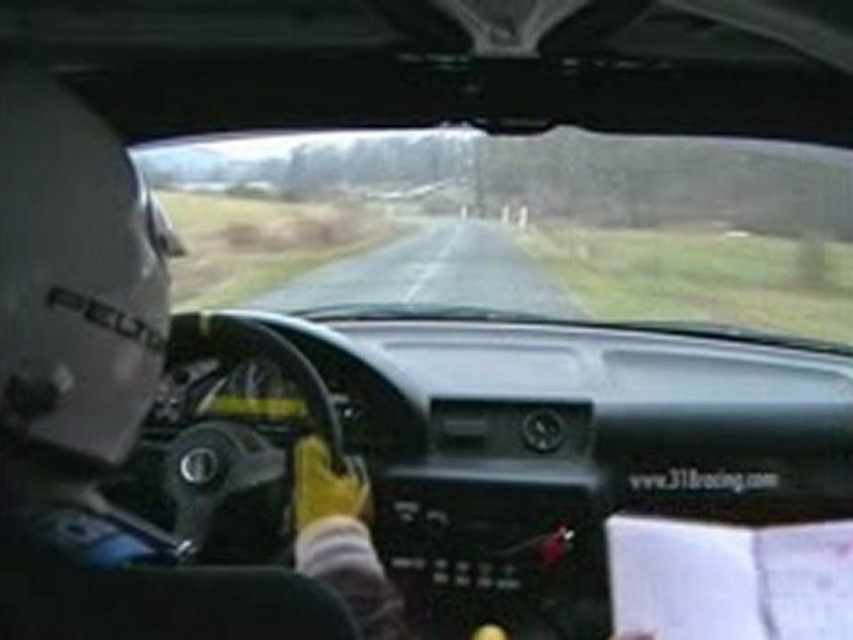 318Racing - Rallye24 2010 - ES6